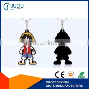Rubber Keychain,plastic Keychain,crystal Keychain thumbnail-6