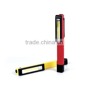 3W COB LED Mini Aluminium Working Light Flashlight Lamp thumbnail-1
