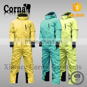 Professional Polyester One Piece Ski Suit Adults thumbnail-4