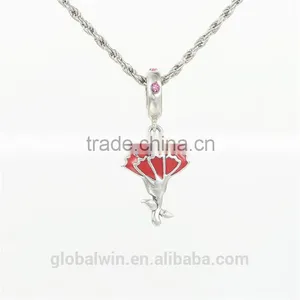 Floating Wholesale Engravable Charms European Charm Bracelet Necklace 100% Real 925 Sterling Silver S203 Best Gifts For You Or F thumbnail-1