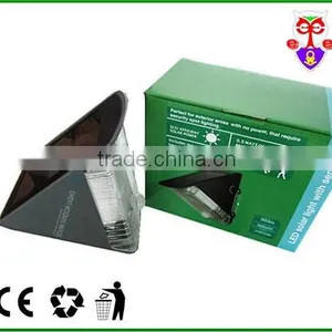 Solar Powered Sensor Light/Bright White LED Light/Super Bright Outdoor LED Sensor Light thumbnail-1