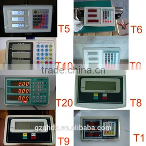 New ABS Plastic Pricing Weighing Indicator , Portatble Good Qualty Price Counting Weighing Indicator Scale thumbnail-5