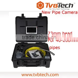 CCTV Diaglostic Camera Drain Pipe Sewer Inspection thumbnail-1