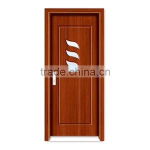 High Quality Bedroom Door MDF Wooden Door With Pvc Coated thumbnail-1
