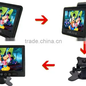 Stand Along 9 Inch Small Car Monitor With CATV/AV/Remote Control thumbnail-2