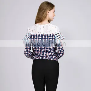 PRETTY STEPS 2016 Quality Stylish Printed Casual Tops for Ladies to Wear With Leggings Online Shopping thumbnail-2
