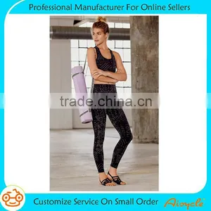 OEM Custom Yoga Pants, Wholesale Sport Leggings Women's Gym Wear thumbnail-1