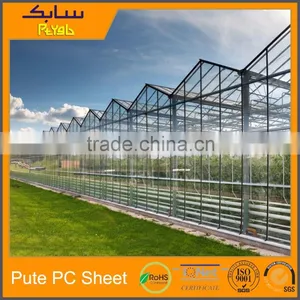 Commercial Greenhouses Polycarbonate Clear Plastic Roofing Sheet thumbnail-1