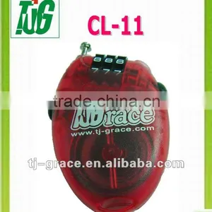 Retractable Cable Lock, Bicycle Lock thumbnail-1