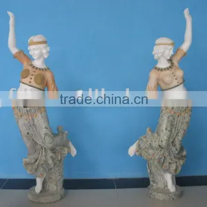 Marble Statue Sculpture Woman CF-rw462 thumbnail-1