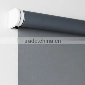 Roller Blind Curtain Transparent Office Roller Blinds and Curtains thumbnail-1