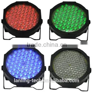 LED Par RGB Plastic Indoor DMX Par Led Light thumbnail-3