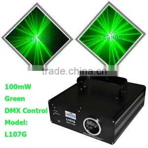 Green Laser 100mW DMX Control thumbnail-1