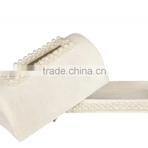 PEARL DECORATIVE TISSUE BOX thumbnail-4