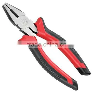 CR V American Type Combination Pliers With Two Color Handle thumbnail-1