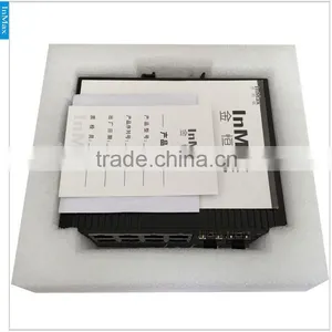 10-Port Industrial PoE+ Gigabit Ethernet Switch, W/8*10/100/TX (30W/Port), 2*10/100/1000TX + 2*100/1000 SFP Slots P610A thumbnail-5
