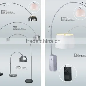 Arm Adjustable Wooden Metal Table And Floor Lamp Set thumbnail-2