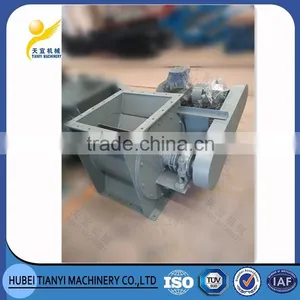 China Supplier Industrial High Temperature Resistant Electric Rotary Airlock Valve thumbnail-1