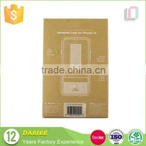 China Supplier Unique Design Free Sample Kraft Paper Phone Case Retail Packaging thumbnail-4