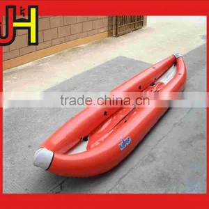 Inflatable Kayak Canoe With One Seat for Sale in China/Inflatable Boat thumbnail-1