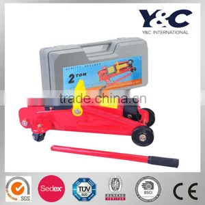 Can Extendable and Best Selling 2t Hydraulic Floor Jack thumbnail-1