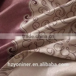 2015 Hot Sale Printed Designed No. 25 Window Curtains, Made- up Black Out Fabric in Home or Hotel thumbnail-3