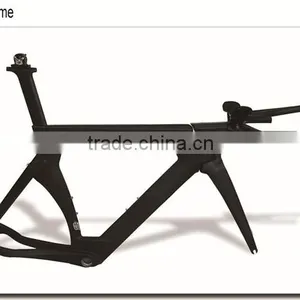 2015 New Superlight TT Carbon Bike Frame thumbnail-3