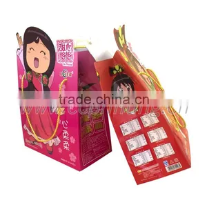 China Custom Kids Birthday Party Gift Paper Bags With Handles thumbnail-2
