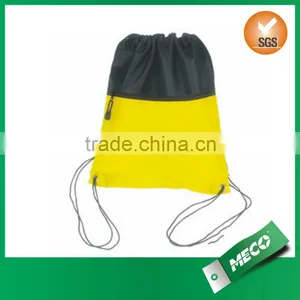 Drawstring Metal Eyelet Promotion Bags thumbnail-1