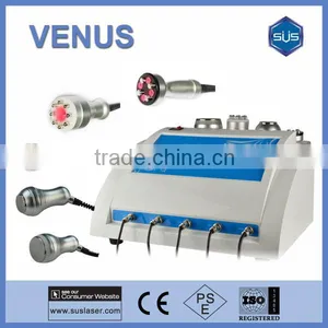 Wholsale Rf Facial Wrinkle Removal Led Light Therapy Photon Ultrasonic Cavitation Beauty Machine thumbnail-1