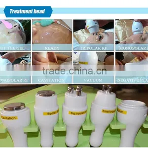 CE Approved 5 in 1 Weight Loss Mono Polar Ultrasound Slimming Skin Tightening thumbnail-5