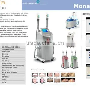 Fda Approved Ipl Laser Machine Hair Removal / Ipl Laser Machine Price Face Lifting thumbnail-5
