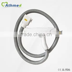 1500mj Athemd Portable Tattoo Reomval Q Switch Laser Tattoo Removal Machine Nd-Yag Laser 1064nm And 523nm thumbnail-5