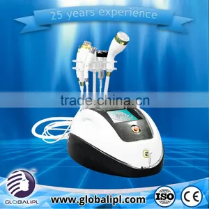 10MHz Globalipl Non Invasive Fast Body Slimming Machine Cavitation Slimming System Vacuum Cavitation System Ultrasound Cavitation For Cellulite thumbnail-2