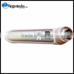 New ARRIVAL Cool Cold Hot Ice Hot Ionic Positive Negative Ion Facial Care Hammer thumbnail-4