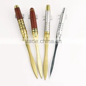 High-grade Wood Pen+The Envelope Knife Set,wood Promotional Gift Sets thumbnail-1