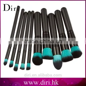 New Pro High Quality Private Label 10 Pcs Kabuki Make up Brush Set China Makeup Brush Set thumbnail-1
