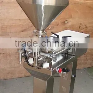 Stainless Steel Pneumatic Peanut Butter Paste Filling Machine thumbnail-1