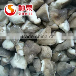Frozen Shiitake Mushroom IQF Shiitake Mushrooms thumbnail-2