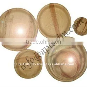 Bio Degradable Leaf Plate thumbnail-1