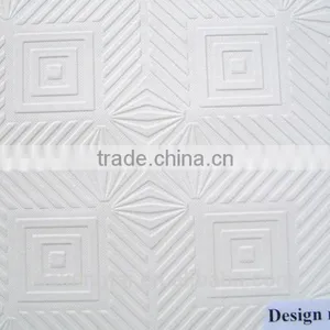 Gypsum Ceiling Board / PVC Gypsum Ceiling Tiles / Gypsum Board False Ceiling Price thumbnail-4