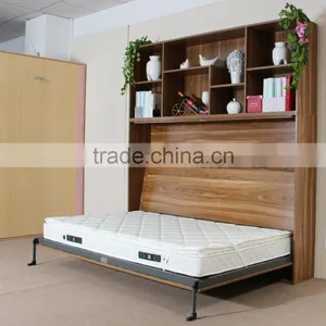 Side Mounted Pull Down Bed System Wall Bed Murphy Bed Machanism thumbnail-5