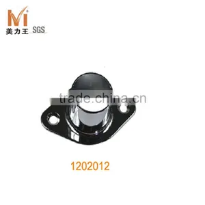 Hot Sale Zinc Alloy Wardrobe Hanging Rail Centre Support thumbnail-1