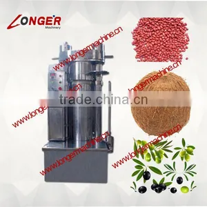 Hydraulic Olive Oil Pressing Machine|Seed Oil Extraction Hydraulic Press Machine thumbnail-1