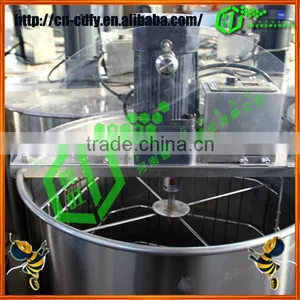 Auto Start-stop Devices 4 Frames Electric Honey Extractor/honey Processing Equipment thumbnail-3