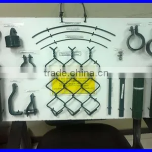 Pvc Coated Powder Coated Galvanized Chain-link Fencing thumbnail-1