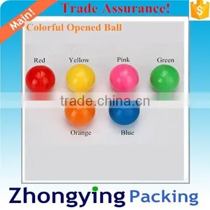 38mm Plastic Open Ball With High Quality thumbnail-1