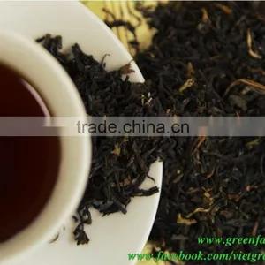 Black Shan Tea in Zip Bag of 100g thumbnail-4