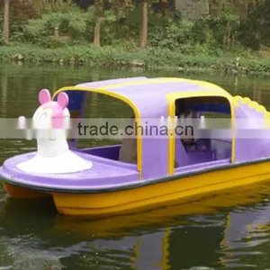 Amusement Used Water Pedal Boat for Sale thumbnail-5
