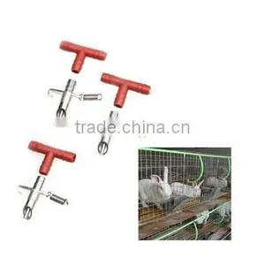 Best Selling Rabbit Drinker/nipple Drinker for Rabbit Poultry Farm Equipment thumbnail-1